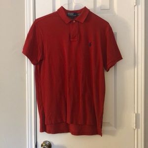 Polo Ralph Lauren red polo